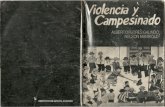 Violencia y Campesinado, por Alberto Flores Galindo y Nelson Manrique