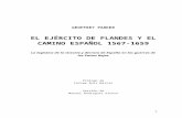 EL EJERCITO DE FLANDES Y EL CAMINO ESPAÑOL -  GEOFFREY PARKER