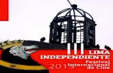 III LIMA INDEPENDIENTE Festival Internacional de Cine - Catálogo 2013