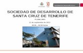 Programa Completo Plenilunio 2013 Santa Cruz de Tenerife