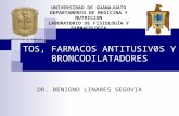 068- Antitusivos y Broncodilatadores