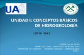 Primera Unidad_Conceptos de Hidrogeologia