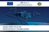 Guía de Visibilidad y Protocolo del PAIRCA II