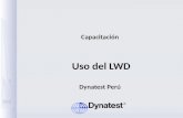 2013-01-23 Uso Del LWD Dynatest