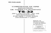 138277133 Compresor de Aire a Tornillo Sullair TS 32