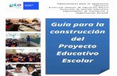 Guía para la construccion del PEE-PRIMARIA 2013-2014