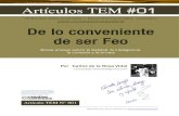 Carlos de la Rosa Vidal - De lo Conveniente de Ser Feo.pdf