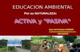 11.  EDUCACION AMBIENTAL (Educación Pasiva y Activa)