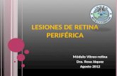 DEGENERACIONES RETINIANAS PERIFERICAS 2012