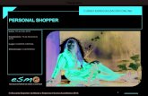ESME Online Personal Shopper