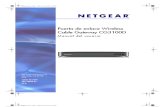 Netgear CG3100D Manual de Usuario