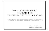 Rousseau Teoria Sociopolitica Filotecnologa