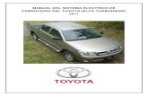 Manual Del Sistema Electrico Del Toyota Hilux Turbodiesel 2011