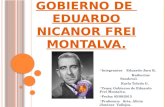 Gobierno de Eduardo Nicanor Frei Montalva Terminado