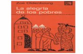 Oldenbourg Zoe - La Alegria de Los Pobres