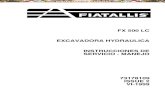 Manual Mecanica Operacion Excavadora Fx500lc Fiatallis