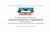 Plan Geografía Urbana 2013- INTENSIVA