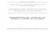 Manual Procesamiento Del Lugar de Los Hechos y Cadena de Custodia