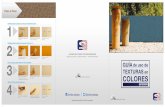 Sipa Guia de Uso de Texturas en Colores Ext