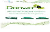 Denwa Comunicaciones Convergentes Introducción