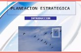 PRESENTACION DE PLANEACION ESTRATEGICA.ppt