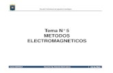 Tema 5 Metodos Electromagneticos