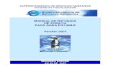 Manual de Metodos de Analisis Del Agua Potable