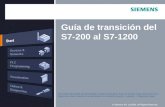 SIMATIC S7-1200 Guía de transición