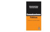 Amado, A. y Castro, C. (1999). Comunicaciones públicas. El modelo de la comunicación integrada