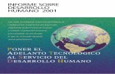 Informe Sobre El Desarrollo Humano 2001