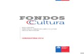 Fondo de Cultura 2014 - Fomento del libro y la lectura