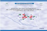 Manual de Laboratorio en Bioquimica Clinica y Control de Calidad