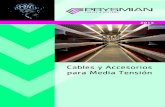 Cables y Accesorios Para Media Tension 2013