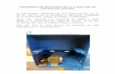 Transformador Con Rectificador 220v Ac a 24vdc Para Una Electrovalvula Biestable