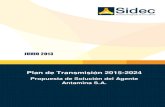 Propuesta de Solucion de Antamina Para El Plan de Transmision 2015-2024