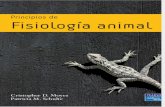 Principios de Fisiologia Animal