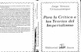 Veraza_1987_Para la Crítica a las Teorías del Imperialismo