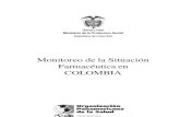 Monitoreo de la Situación Farmaceutica en Colombia - OMS 2003