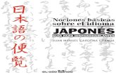Nociones Basicas Sobre El Idioma Japones JPR504