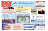 Mensuario La Restauracion N° 86 - Ago '13