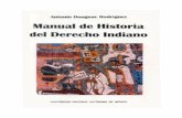 Manual de Historia Del Derecho Indiano - Antonio Dougnac Rodriguez