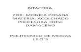 BITACORA ACOCHADOS