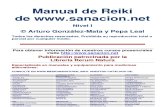 Manual Reiki - Nivel 1 -