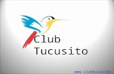 Presentacion Club Tucusito en Power Point Para Los Interesados en Asociarse