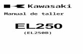 Kawasaki EL250 Eliminator Service Manual GER.de.Es