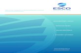Catalogo Esco 2012