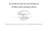 Convicciones Profundas - Manual Del Discipulo