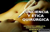 Conciencia y Etica Quirurgica Fundamentos e.legales Estudiantes