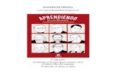 Dossier de Prensa del libro «Aprendiendo de los mejores» (Alienta, 2013, 5ª edición) de Francisco Alcaide Hernández.
