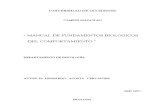 Manual de Fundamentos Biologicos II